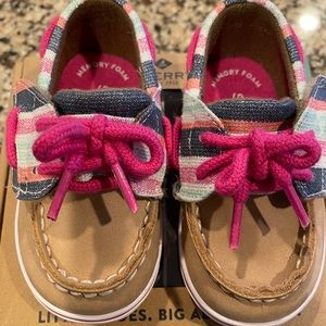 Sperry Bluefish Baby Girl